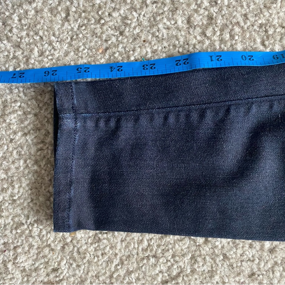 n: PHILANTHROPY Dark Wash Distressed Skinny Jeans - Picture 7 of 11